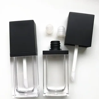 2018 new 200pcs 8ml DIY Handmade Flat Lip Color Tube, Flat Square Subblack Lip Bottle, Flat Lip Glaze Tube, Individualized Cosme
2018 new 200pcs 8ml DIY Handmade Flat Lip Color Tube, Flat Square Subblack Lip Bottle, Flat Lip Glaze Tube, Individualized Cosme