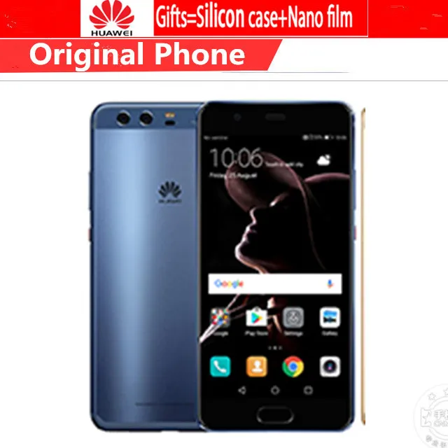 

International Version HuaWei P10 VTR-L29 Mobile Phone Android 7.0 5.1" FHD 1920X1080 4GB RAM 64GB ROM 20.0MP Fingerprint NFC