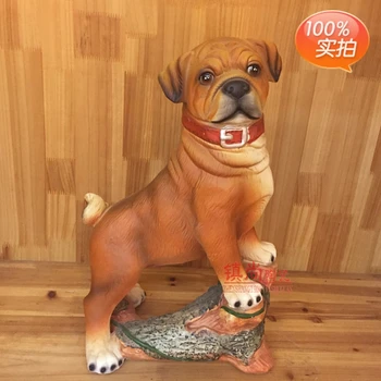 ceramic Pugs simulation Shar Pei dog statue home decor crafts room decoration vintage ornament porcelain animal figurines gifts
ceramic Pugs simulation Shar Pei dog statue home decor crafts room decoration vintage ornament porcelain animal figurines gifts
