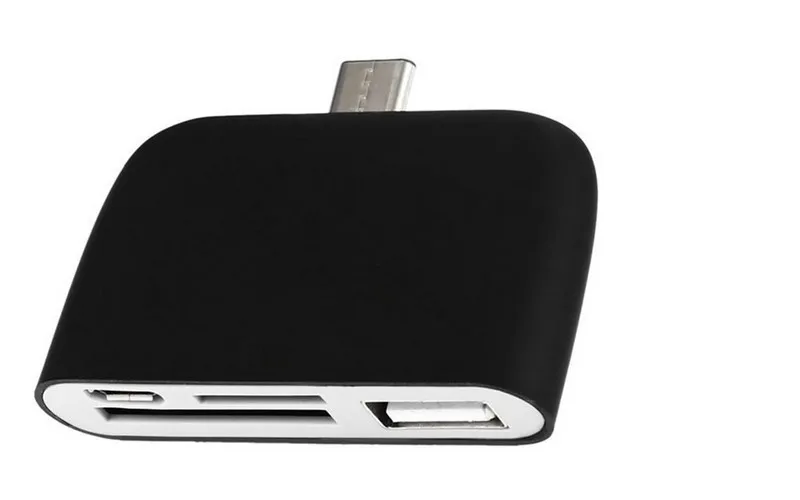 Mobile phone card reader Type-C USB2.0 U disk for MacBook card reader OTG TF SD card reader
Mobile phone card reader Type-C USB2.0 U disk for MacBook card reader OTG TF SD card reader