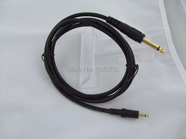 Gold plated 6.3/6.5 to 3.5 or 3.5 to 6.35 cable Audio cable Signal lines Audio and video signal transmission line 3M 9.6ft
Gold plated 6.3/6.5 to 3.5 or 3.5 to 6.35 cable Audio cable Signal lines Audio and video signal transmission line 3M 9.6ft