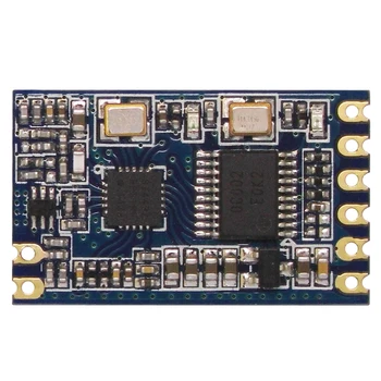 2PCS SV610-TTL-433+SW433-TH32 Wireless RF Module Kit | 100mW 20dBm Small Size Bi-directional Transceiver with Spring Antenna
2PCS SV610-TTL-433+SW433-TH32 Wireless RF Module Kit | 100mW 20dBm Small Size Bi-directional Transceiver with Spring Antenna