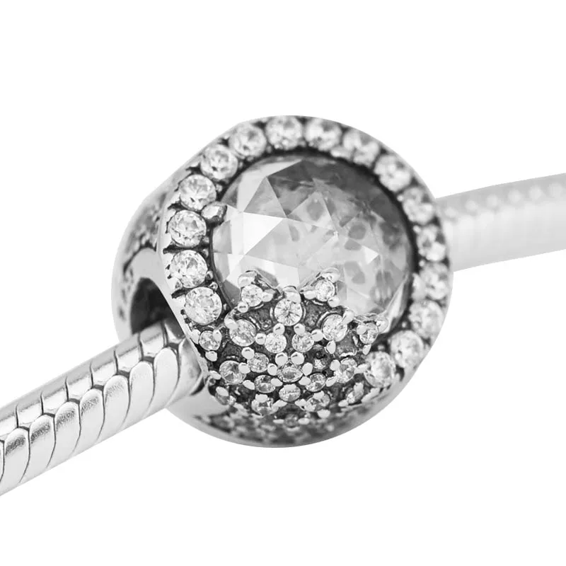 925 Sterling Silver Jewelry Dazzling Snowflake Charms Beads Fit Silver Charm Bracelet for Women DIY Jewelry Winter Collection
925 Sterling Silver Jewelry Dazzling Snowflake Charms Beads Fit Silver Charm Bracelet for Women DIY Jewelry Winter Collection