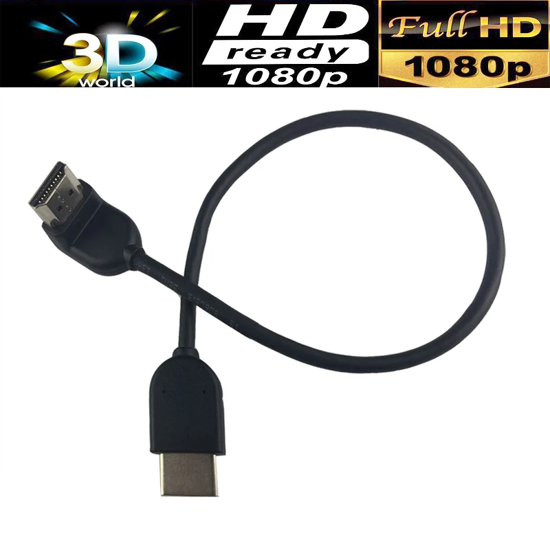 90 degree angle HDMI cable 4K HDMI 2.0 Ultra thin 30CM triple-shielded Up to 4kX2K/30hZ 3840X2160P/30HZ supported
90 degree angle HDMI cable 4K HDMI 2.0 Ultra thin 30CM triple-shielded Up to 4kX2K/30hZ 3840X2160P/30HZ supported