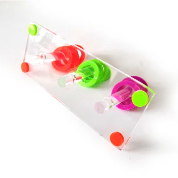 Interactive Parrot Toy Set Intelligence Funny Bird Home Development Acrylic Color Separate Small Ring Pet Training Educational
Interactive Parrot Toy Set Intelligence Funny Bird Home Development Acrylic Color Separate Small Ring Pet Training Educational