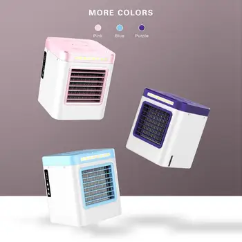 500mL 3 Speeds Portable Air Conditioner Humidifier USB Desktop Air Cooling Fan with LED Light Desktop Air Cooling Fan
500mL 3 Speeds Portable Air Conditioner Humidifier USB Desktop Air Cooling Fan with LED Light Desktop Air Cooling Fan