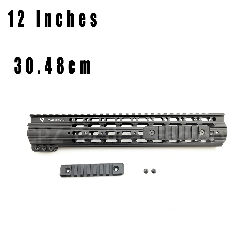 AK дядя гель Blaster сутки защита для рук Jinming8/J9 M4 Металл fishbone 12/15 дюймов