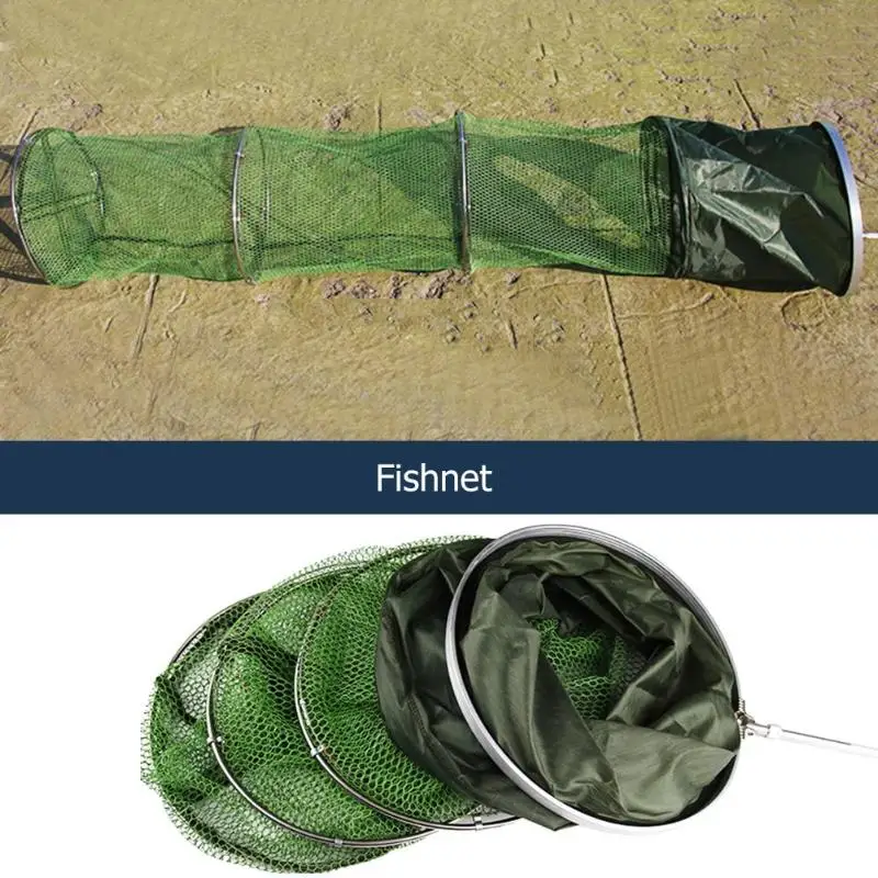 Portable Double Rings 4 Layers Collapsible Fish Care Net Folding Shrimp Minnow Fishing Bait Trap Dip Net Cage Pesca Iscas Tackle
Portable Double Rings 4 Layers Collapsible Fish Care Net Folding Shrimp Minnow Fishing Bait Trap Dip Net Cage Pesca Iscas Tackle