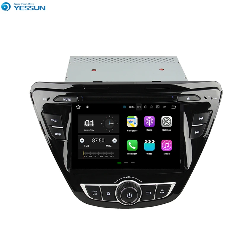 YESSUN Android For Hyundai Elantra/Avante 2011~2013 Car Navigation GPS Audio Video Radio Stereo Multimedia HD Screen Player.
YESSUN Android For Hyundai Elantra/Avante 2011~2013 Car Navigation GPS Audio Video Radio Stereo Multimedia HD Screen Player.