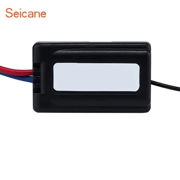Seicane Vehicle Refitting Car Power Supply Audio Adapter Noise Interference Box Power Filter Simple installation Black Color
Seicane Vehicle Refitting Car Power Supply Audio Adapter Noise Interference Box Power Filter Simple installation Black Color