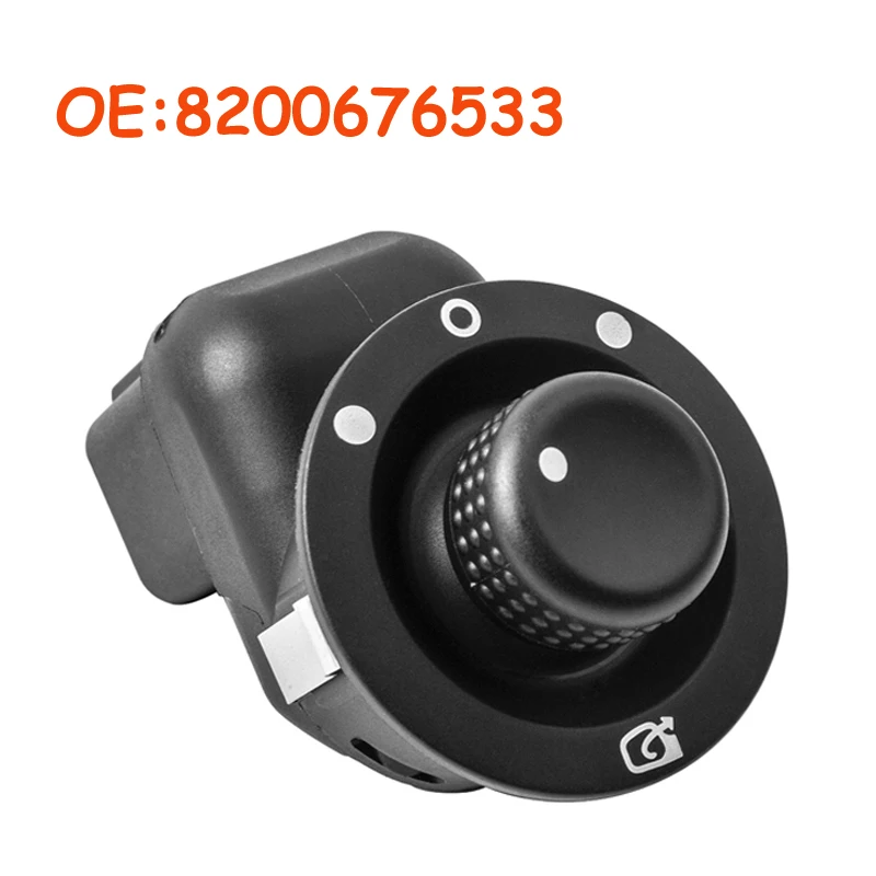OEM 8200676533 For Renault Laguna II Megane 2 Scenic 2 High Quality Car Mirror Control Switch 8200109014 109014
OEM 8200676533 For Renault Laguna II Megane 2 Scenic 2 High Quality Car Mirror Control Switch 8200109014 109014