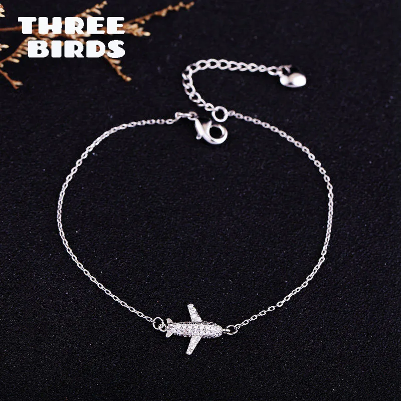 Tiny Trendy Cubic Zirconia Airplane Adjustable Bracelet Luxury Delicate Crystal Bracelets For Women Jewelry браслеты с самолётом 
Tiny Trendy Cubic Zirconia Airplane Adjustable Bracelet Luxury Delicate Crystal Bracelets For Women Jewelry браслеты с самолётом