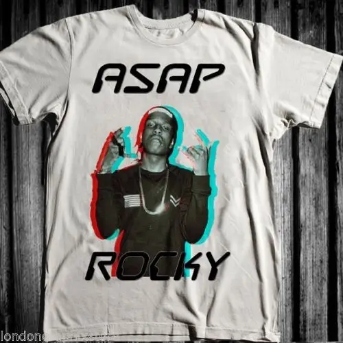 ASAP ROCKY T-shirt Vsvp, Comme Des Fuckdown Ymcmb, Hip Hop, Digital 3D Effect
ASAP ROCKY T-shirt Vsvp, Comme Des Fuckdown Ymcmb, Hip Hop, Digital 3D Effect