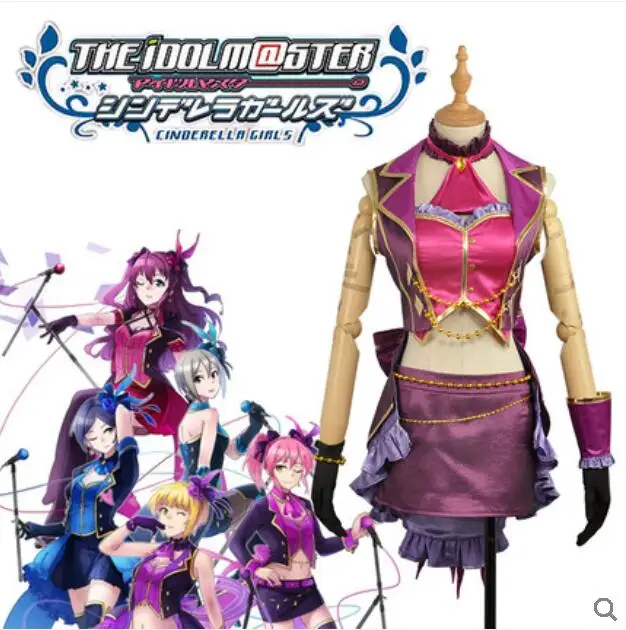 Free shipping THE IDOLM@STER Cinderella girls Anime Cartoon Cosplay Halloween Miyamoto Frederica Man Woman Cosplay Costume
Free shipping THE IDOLM@STER Cinderella girls Anime Cartoon Cosplay Halloween Miyamoto Frederica Man Woman Cosplay Costume