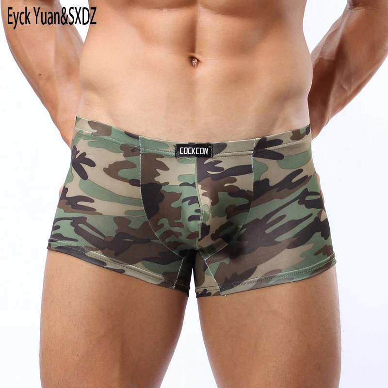 Hot Fashion Male Underwear Plus Size Men's Boxer Shorts Sexy Breathable Modal Boxer Tide men Soldier Camouflage underwear
Hot Fashion Male Underwear Plus Size Men's Boxer Shorts Sexy Breathable Modal Boxer Tide men Soldier Camouflage underwear