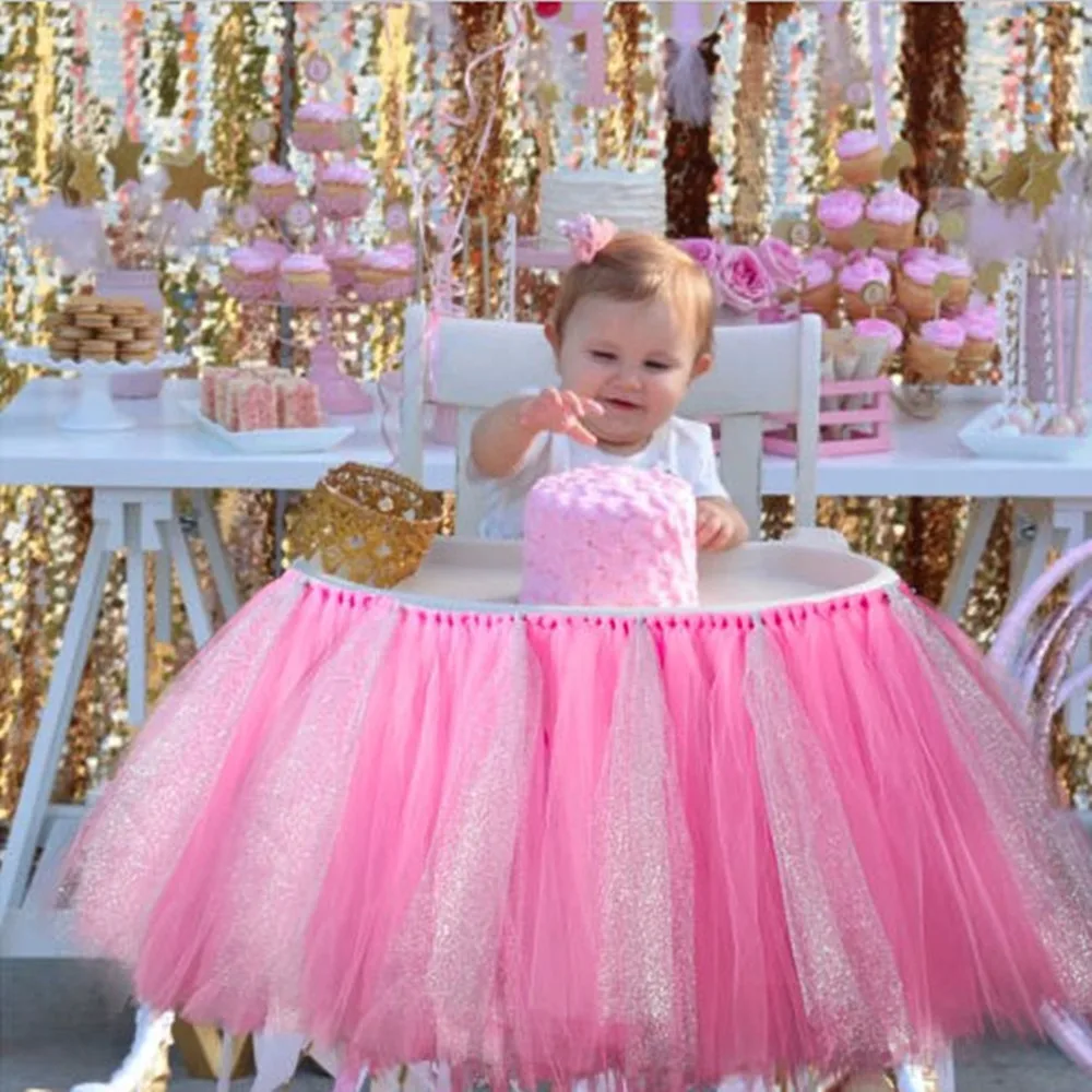 100*35CM Baby Kids Chair Decoration Children Birthday Party Cake Table Tutu Dress Table Skirt Baby Shower Banquet Decor Tools
100*35CM Baby Kids Chair Decoration Children Birthday Party Cake Table Tutu Dress Table Skirt Baby Shower Banquet Decor Tools