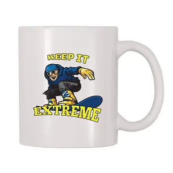 Keep It Extreme Snowboarding Mug (11 oz) 
Keep It Extreme Snowboarding Mug (11 oz)