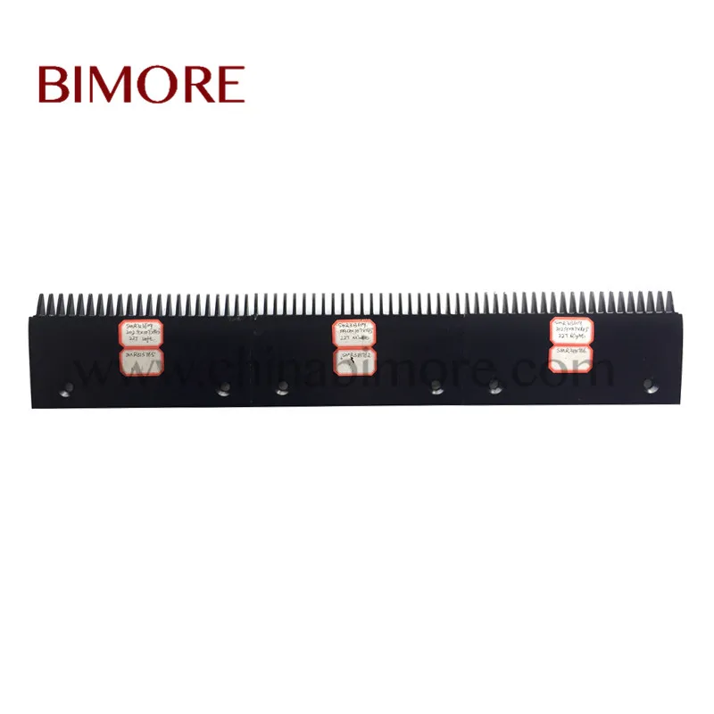 10 Pieces Escalator comb SMR313609 SMR318762 SMR318765 SMR318766 9300 Escalator Black Aluminum Comb
10 Pieces Escalator comb SMR313609 SMR318762 SMR318765 SMR318766 9300 Escalator Black Aluminum Comb