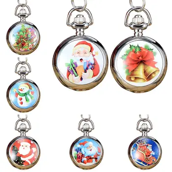 Snowman Christmas Tree Santa Claus Xmas Child Fancy Party Pocket Watch Gift
Snowman Christmas Tree Santa Claus Xmas Child Fancy Party Pocket Watch Gift