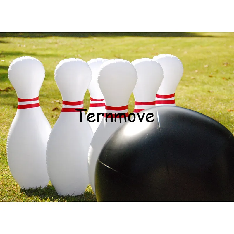 Inflatable Advertising Bowling Ball For Human Bowling Pins Inflatable Human Bowling Game Outdoor Human Bowling Sport
Inflatable Advertising Bowling Ball For Human Bowling Pins Inflatable Human Bowling Game Outdoor Human Bowling Sport