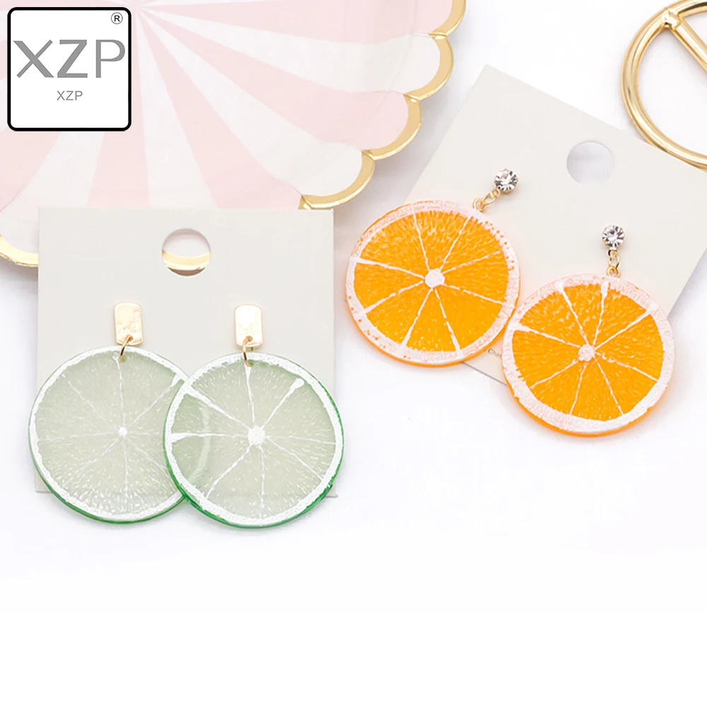 XZP Summer Women's Green Lemon Slice fruit Lovely Drop Earrings Simple Vacation Fashion Jewelry Cute Korean ZA*A Drop earring
XZP Summer Women's Green Lemon Slice fruit Lovely Drop Earrings Simple Vacation Fashion Jewelry Cute Korean ZA*A Drop earring