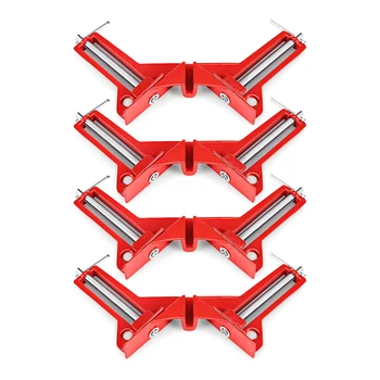 4pcs Reinforced 90 Degree Right Angle Clamp Corner Clamps For Aquarium Fishtank Glass Wood Picture Holder Woodworking Tools
4pcs Reinforced 90 Degree Right Angle Clamp Corner Clamps For Aquarium Fishtank Glass Wood Picture Holder Woodworking Tools