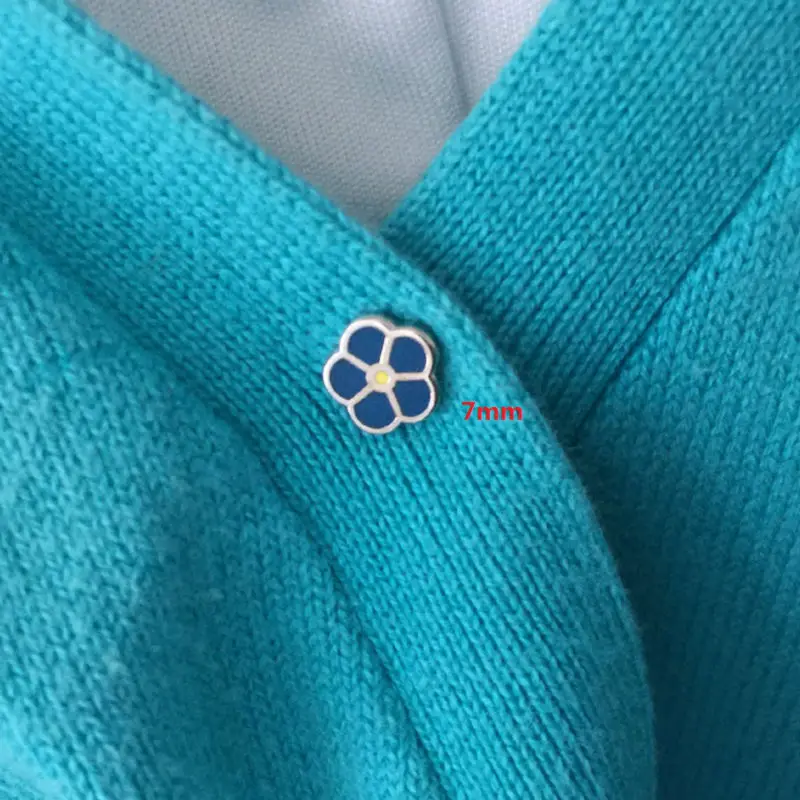 2pcs 7mm Masonic WW2 Lapel Pin Freemason Cute Small Flower Badge Forget Me Not Enamel Collar Badges Metal Craft
2pcs 7mm Masonic WW2 Lapel Pin Freemason Cute Small Flower Badge Forget Me Not Enamel Collar Badges Metal Craft