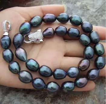 free shipping Noble jewelry natural 12mm south seas black red green pearl necklace 18inch jaguar clasp
free shipping Noble jewelry natural 12mm south seas black red green pearl necklace 18inch jaguar clasp