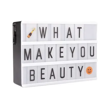 90PCS Replacement Letters Sign for A6 Cinema Letter Light Box Board Gift
90PCS Replacement Letters Sign for A6 Cinema Letter Light Box Board Gift