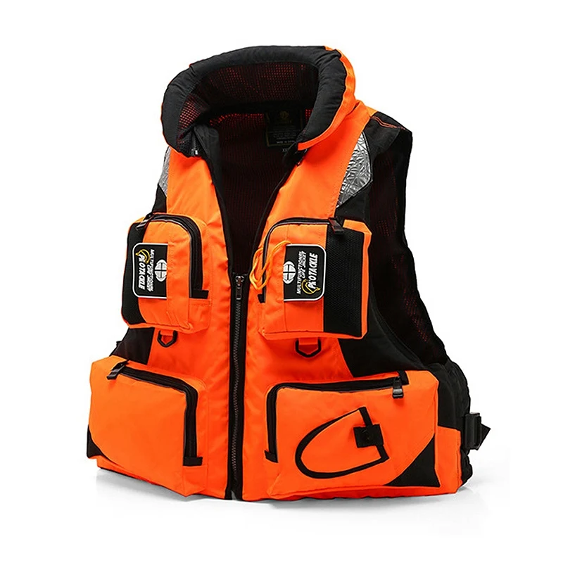 Mesh Breathable Life Vest High Quality Life Vest Multi Pocket Water Safety Products Lightweight Swimming Vest Water Sports
Mesh Breathable Life Vest High Quality Life Vest Multi Pocket Water Safety Products Lightweight Swimming Vest Water Sports
