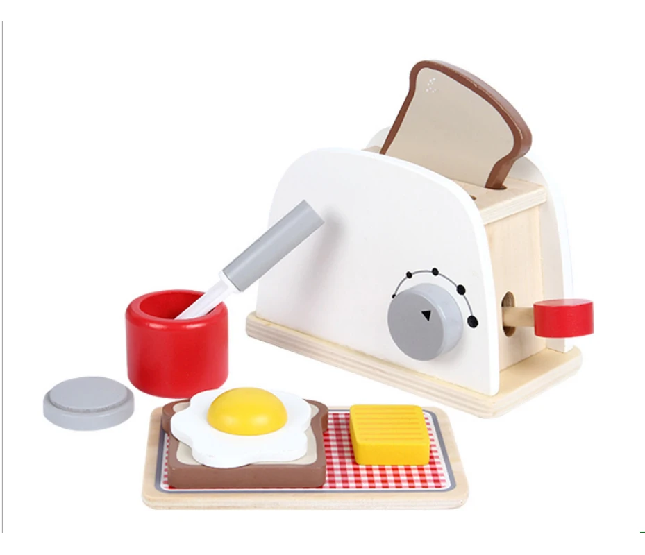Kids Wooden Pretend Play Sets Simulation Toasters Bread Maker coffee machine Blender Baking Kit Game wood mixer Kitchen role toy
Kids Wooden Pretend Play Sets Simulation Toasters Bread Maker coffee machine Blender Baking Kit Game wood mixer Kitchen role toy