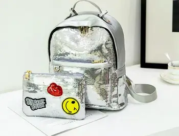 Joyloading Colorful Girls Scale Sequins Girls Solid Color Backpack Children Pack
Joyloading Colorful Girls Scale Sequins Girls Solid Color Backpack Children Pack
