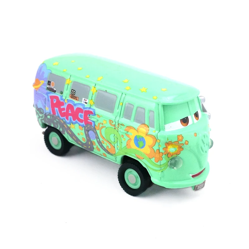 Машинка Disney cars 2 Fillmore