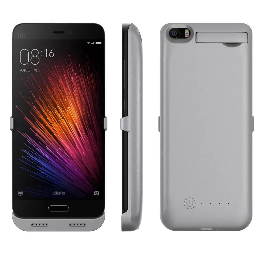 NEWDERY 4200mAh Power bank Portable Charger Backup Battery Protect Phone Case Cover For Xiaomi Mi5 
NEWDERY 4200mAh Power bank Portable Charger Backup Battery Protect Phone Case Cover For Xiaomi Mi5