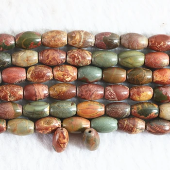 Natural picasso stone fashion stone 8*12mm new rice shape beads diy high grade Jewelry B377
Natural picasso stone fashion stone 8*12mm new rice shape beads diy high grade Jewelry B377
