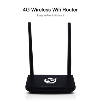 4G Wireless LTE 300Mbps Wifi Router Mobile MiFi Portable Hotspot with SIM Card Slot Wifi Repeater for home office (White/Black)
4G Wireless LTE 300Mbps Wifi Router Mobile MiFi Portable Hotspot with SIM Card Slot Wifi Repeater for home office (White/Black)