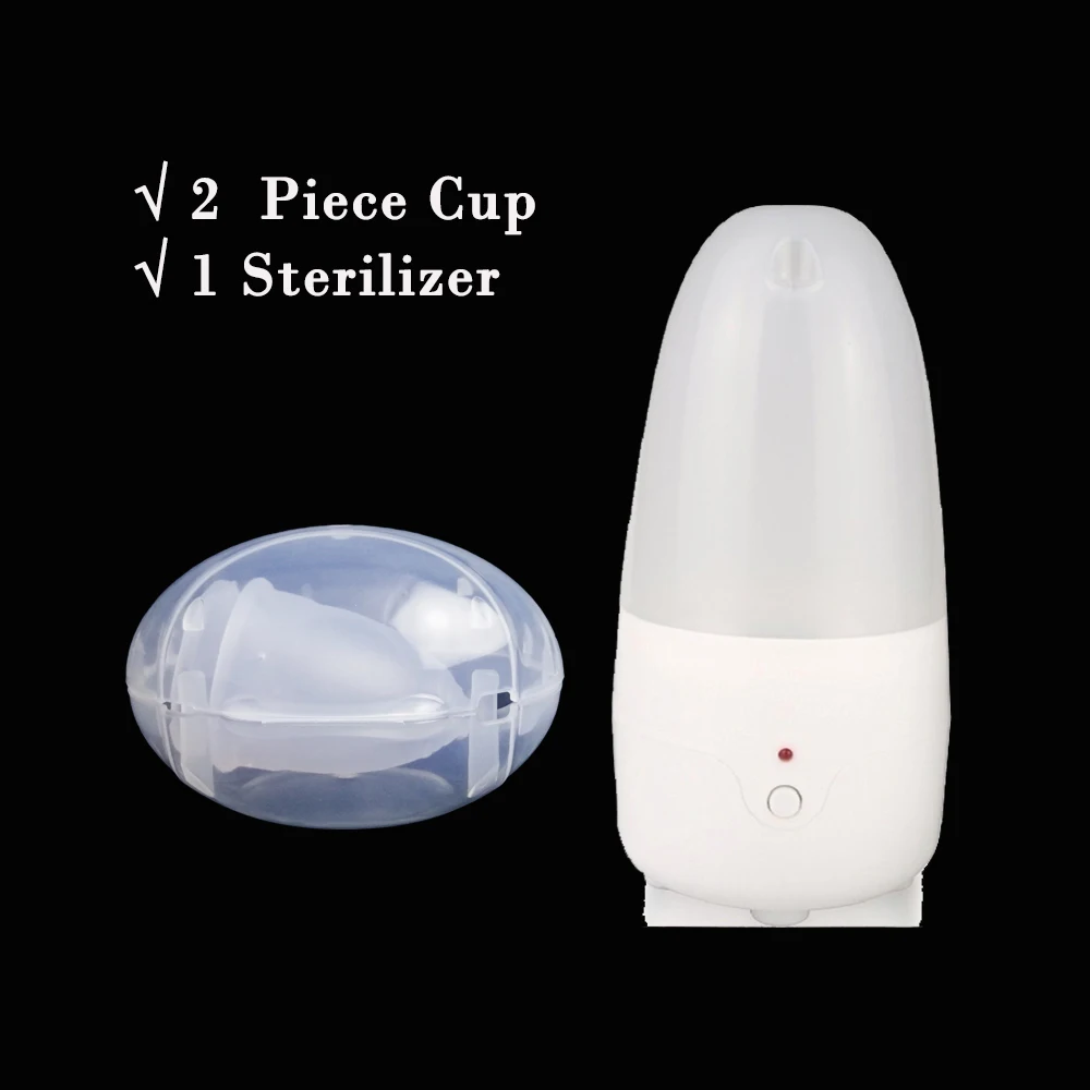 2pc Set Feminine Hygiene Lady Cup Menstrual Cup Reusable 100% Medical Grade Silicone For Women Menstruation Wholesale
2pc Set Feminine Hygiene Lady Cup Menstrual Cup Reusable 100% Medical Grade Silicone For Women Menstruation Wholesale