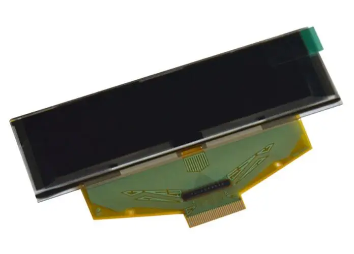 2.8 inch 30P SPI Blue / Yellow OLED Screen SSD1322 Drive IC 8Bit Parallel Interface 256*64
2.8 inch 30P SPI Blue / Yellow OLED Screen SSD1322 Drive IC 8Bit Parallel Interface 256*64