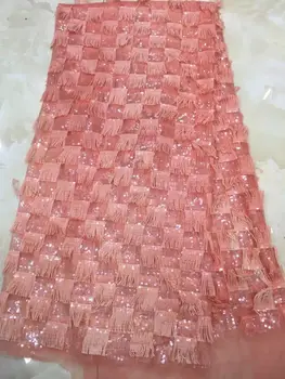 Best Quality african lace fabric H5475 peach swiss voile lace high quality embroidery polyester French mesh lace fabric material 
Best Quality african lace fabric H5475 peach swiss voile lace high quality embroidery polyester French mesh lace fabric material