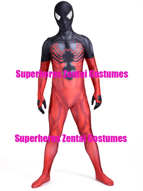 Venom Symbiote Kaine Spiderman Cosplay Costume 3D Print Ben Reilly Scarlet Spider Suit Ultimate Spider-man Zentai Full Bodysuit
Venom Symbiote Kaine Spiderman Cosplay Costume 3D Print Ben Reilly Scarlet Spider Suit Ultimate Spider-man Zentai Full Bodysuit