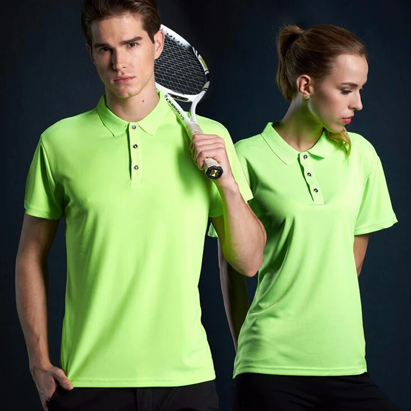 2019 BJCJWF Brand Polo shirt men short-sleeved casual shirts Breathable Quick drying polo shirt women jerseys golftennis tops
2019 BJCJWF Brand Polo shirt men short-sleeved casual shirts Breathable Quick drying polo shirt women jerseys golftennis tops