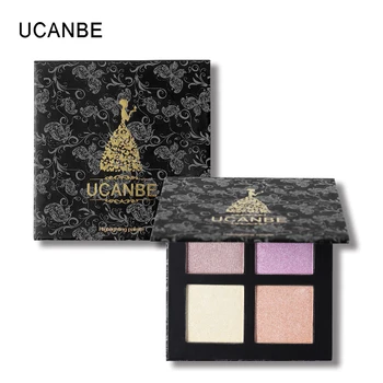 UCANBE Brand 4 Colors Highlighter Makeup Palette Face Contour Brighten Concealer Long Lasting Bronzers Shimmer Powder Cosmetics
UCANBE Brand 4 Colors Highlighter Makeup Palette Face Contour Brighten Concealer Long Lasting Bronzers Shimmer Powder Cosmetics