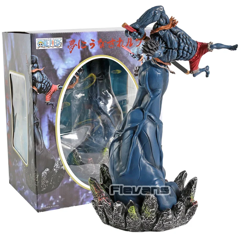 Anime One Piece Nightmare Monkey D Luffy GK Statue PVC Figure Collectible Model Toy
Anime One Piece Nightmare Monkey D Luffy GK Statue PVC Figure Collectible Model Toy