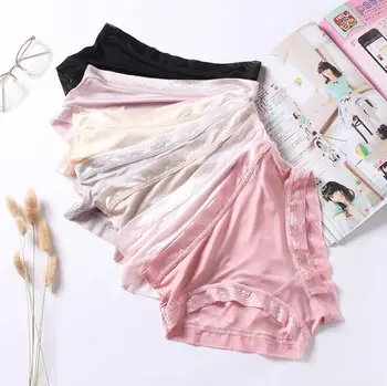 1PC Quality Seamless 100% Silk Knit Women's Brief Panties Underwear Lingerie M L XL SS004
1PC Quality Seamless 100% Silk Knit Women's Brief Panties Underwear Lingerie M L XL SS004