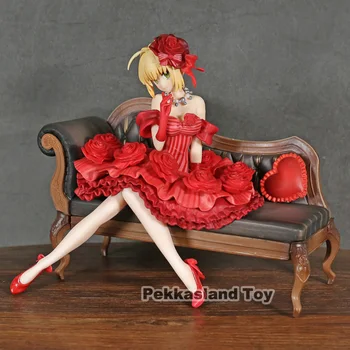 Fate/EXTRA Last Encore Aquamarine Nero Claudius Caesar Augustus Germanicus idol emperor PVC Action Figure Collectible Model Toy
Fate/EXTRA Last Encore Aquamarine Nero Claudius Caesar Augustus Germanicus idol emperor PVC Action Figure Collectible Model Toy