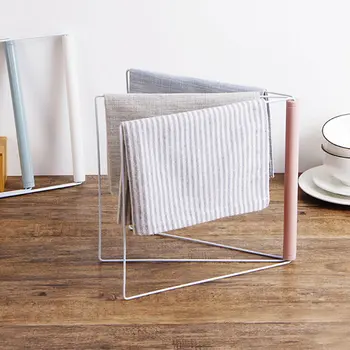 New Creative Fashion Iron Folding Towel Stand Rack 3 Layers Kitchen Washing Cloth Towel Draining Dry Organizer Holder
New Creative Fashion Iron Folding Towel Stand Rack 3 Layers Kitchen Washing Cloth Towel Draining Dry Organizer Holder
