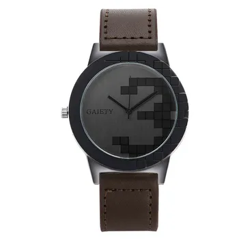 Famous Fashion Men Watches Casual PU Leather Strap Quartz Watch Simple Wristwatch Watch Gift LL@17
Famous Fashion Men Watches Casual PU Leather Strap Quartz Watch Simple Wristwatch Watch Gift LL@17