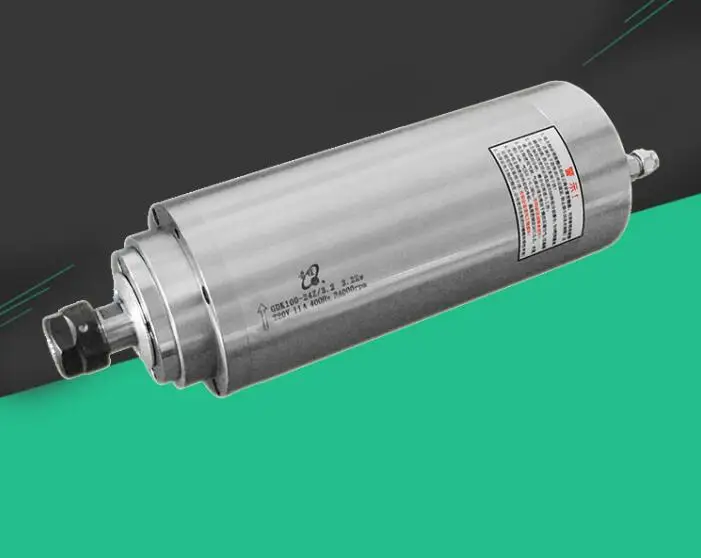 Constant torque milling spindle 3.2kw AC220V/AC380V 24000rpm metal engraving machine spindle motor
Constant torque milling spindle 3.2kw AC220V/AC380V 24000rpm metal engraving machine spindle motor