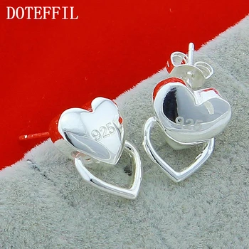 DOTEFFIL 925 Sterling Silver Heart Stud Earrings For Woman Wedding Engagement Fashion Party Charm Jewelry
DOTEFFIL 925 Sterling Silver Heart Stud Earrings For Woman Wedding Engagement Fashion Party Charm Jewelry