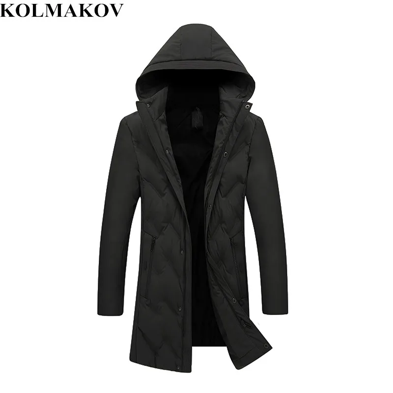KOLMAKOV 2018 Men's Black Parkas Homme High Quality Mens New Classic Jackets Male Winter Cotton Hooded Coats Masculino M-3XL
KOLMAKOV 2018 Men's Black Parkas Homme High Quality Mens New Classic Jackets Male Winter Cotton Hooded Coats Masculino M-3XL